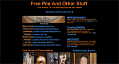 Desktop Screenshot of freepee.info